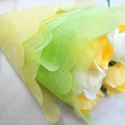 fiberglass material non woven fabric roll for flower pack,tnt non woven fabric