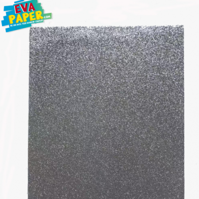 2mm Thick Colorful Craft Glitter EVA Soft Foam Sheet Frosted EVA Foam