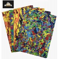 Multi-colored Camouflage EVA Foam Sheets with High Quality