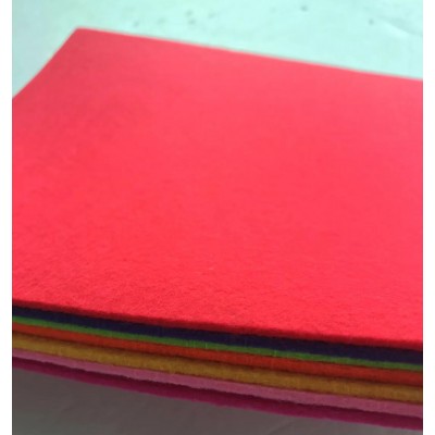 Popular Non-woven Cup Mat Color Felt for Home Decoration