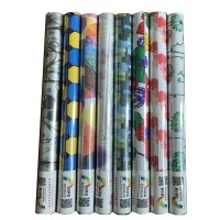 Different Design Adhesive Book Cover Roll