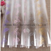 clear and printing opp wrapping film for flowers or other things