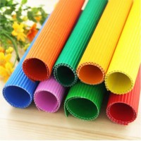 Raco Art Craft Color Corrugated Paper Cardboard with High Quality