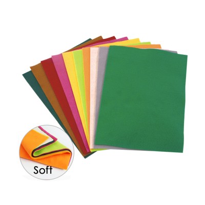 Raco China Factory Wholesaler Felt Materials Colorful Cheap Industrial Felt