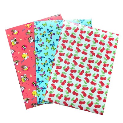 2019 Apple/Bee/Butterfly Pattern Printing Goma EVA Foam Sheet